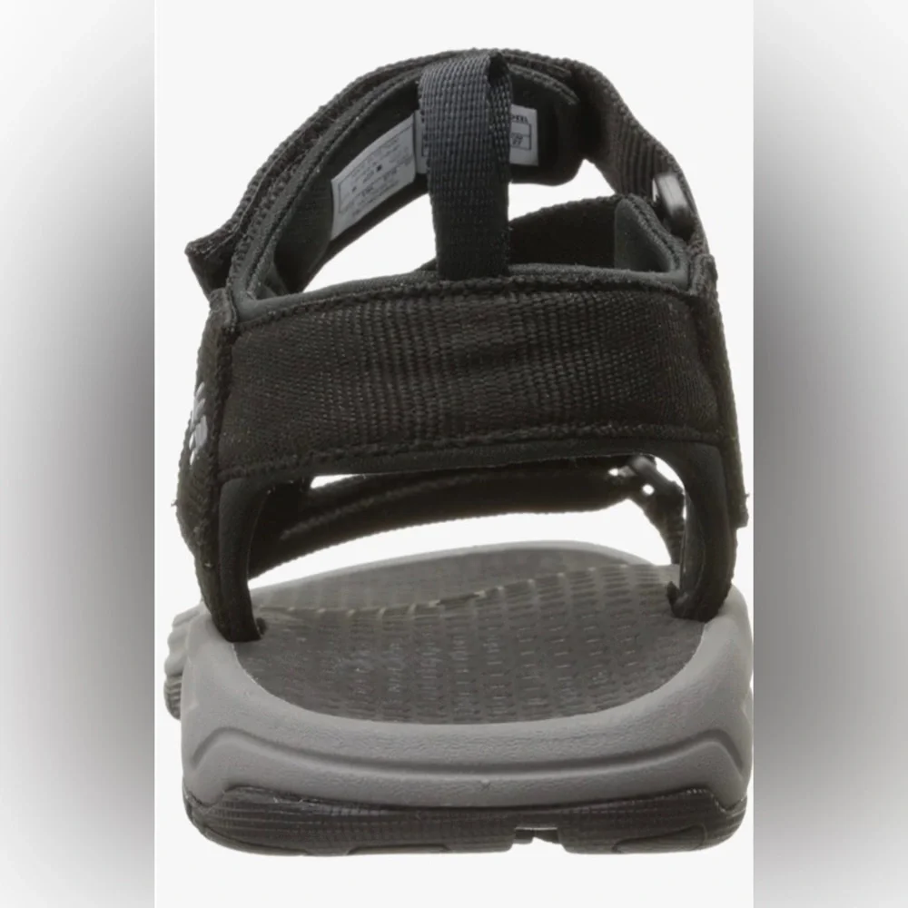 Columbia Men’s Wave Train Black Outdoor Sandals Choose Size
